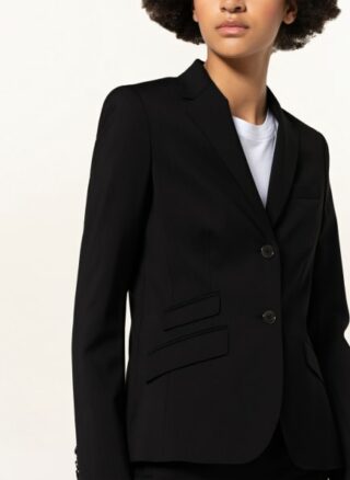windsor. Blazer Damen, Schwarz