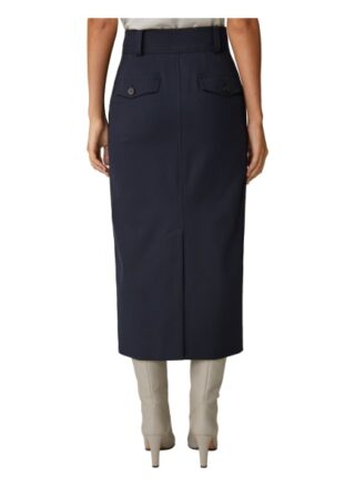 windsor. Bleistiftrock Damen, Blau