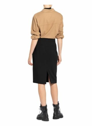 windsor. Bleistiftrock Damen, Schwarz