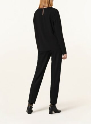 windsor. Blusenshirt Damen, Schwarz