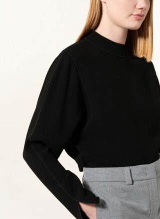 windsor. Blusenshirt Damen, Schwarz