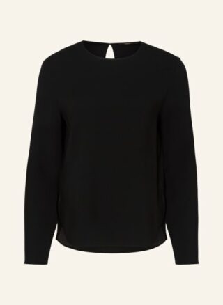 windsor. Blusenshirt Damen, Schwarz