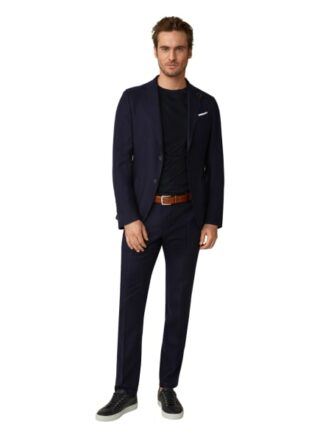 windsor. Business-Hose Herren, Blau