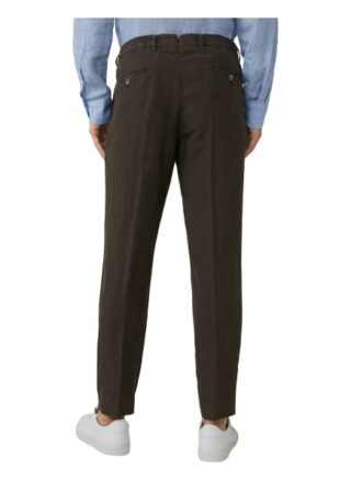 windsor. Business-Hose Herren, Braun