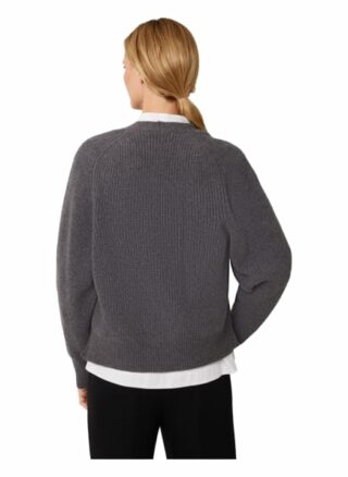 windsor. Cardigan Damen, Grau