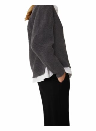 windsor. Cardigan Damen, Grau