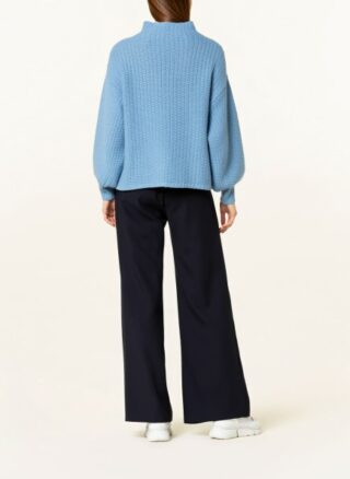 windsor. Cashmere-Pullover Damen, Blau