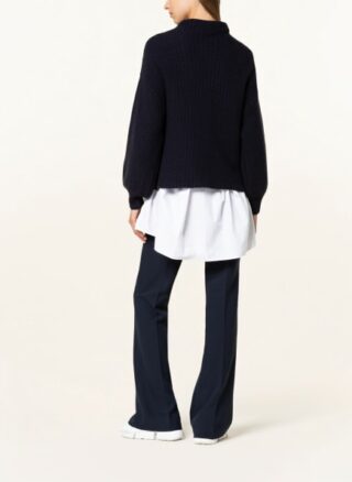 windsor. Cashmere-Pullover Damen, Blau