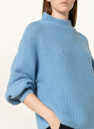 windsor. Cashmere-Pullover Damen, Blau