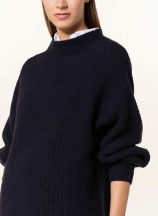 windsor. Cashmere-Pullover Damen, Blau