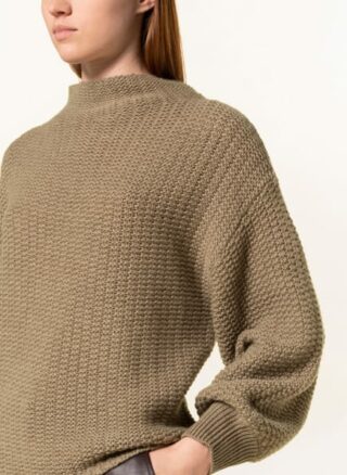 windsor. Cashmere-Pullover Damen, Braun