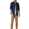 windsor. Casual-Hemd Herren, Blau