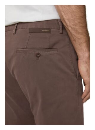windsor. Chino Herren, Braun
