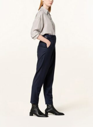 windsor. Cigarettenhose Damen, Blau