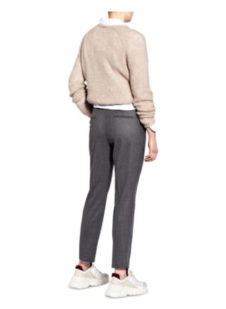 windsor. Cigarettenhose Damen, Grau