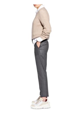 windsor. Cigarettenhose Damen, Grau