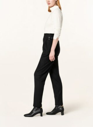 windsor. Cigarettenhose Damen, Schwarz
