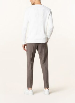 windsor. Gismo Pullover Herren, Weiß