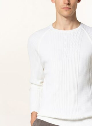 windsor. Gismo Pullover Herren, Weiß
