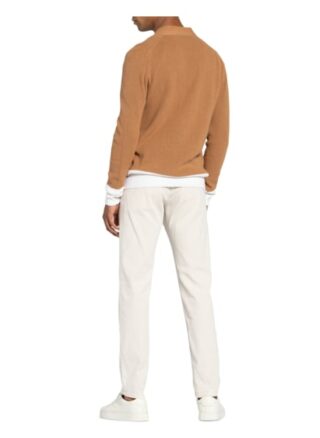 windsor. Gismo Strickjacke Herren, Braun
