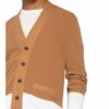 windsor. Gismo Strickjacke Herren, Braun