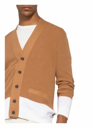 windsor. Gismo Strickjacke Herren, Braun