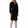 windsor. Hemdblusenkleid Damen, Schwarz
