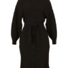 windsor. Hemdblusenkleid Damen, Schwarz