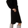 windsor. Hemdblusenkleid Damen, Schwarz