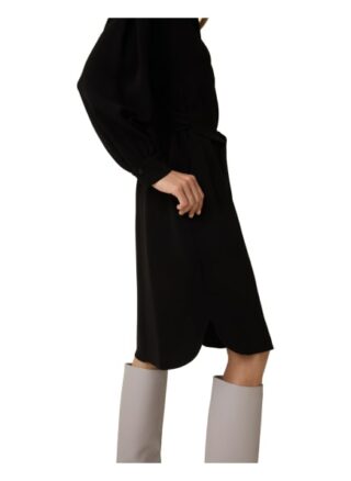 windsor. Hemdblusenkleid Damen, Schwarz
