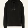 windsor. Hoodie Damen, Schwarz