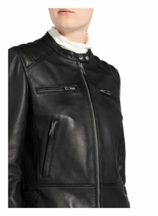 windsor. Lederjacke Damen, Schwarz