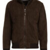 windsor. Lederjacke Herren, Braun