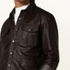 windsor. Lennio Lederjacke Herren, Braun