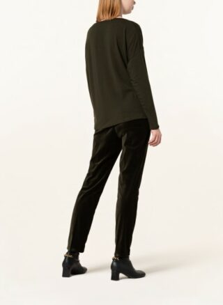 windsor. Longsleeve Damen, Grün