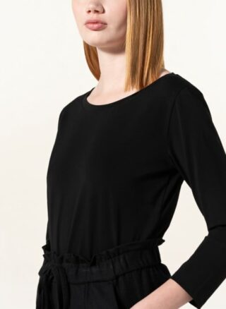 windsor. Longsleeve Damen, Schwarz