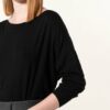 windsor. Longsleeve Damen, Schwarz
