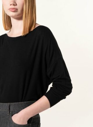 windsor. Longsleeve Damen, Schwarz