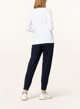 windsor. Longsleeve Damen, Weiß