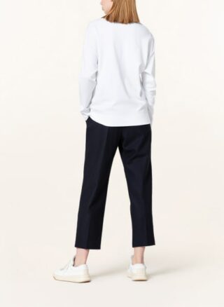 windsor. Longsleeve Damen, Weiß