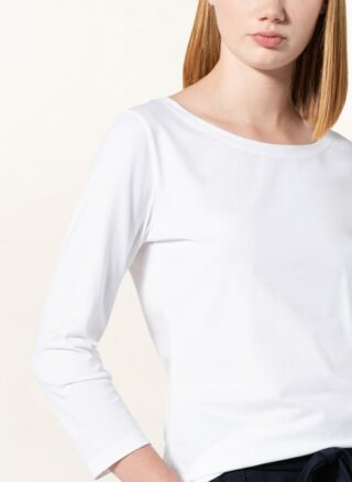 windsor. Longsleeve Damen, Weiß