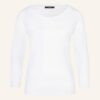 windsor. Longsleeve Damen, Weiß