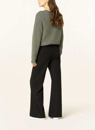 windsor. Marlenehose Damen, Schwarz