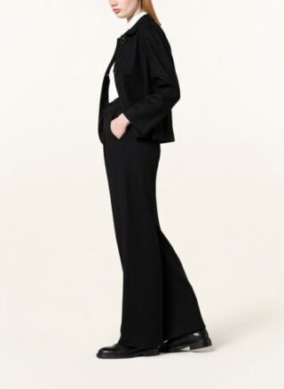 windsor. Marlenehose Damen, Schwarz