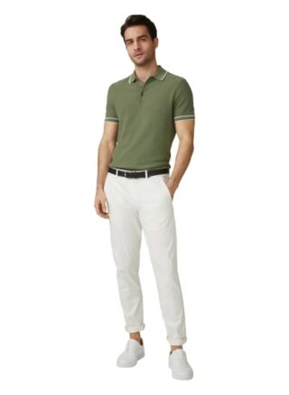 windsor. Poloshirt Herren, Grün