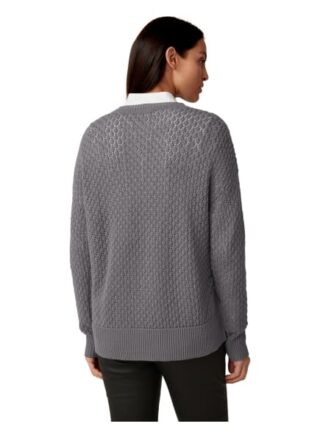 windsor. Pullover Damen, Grau