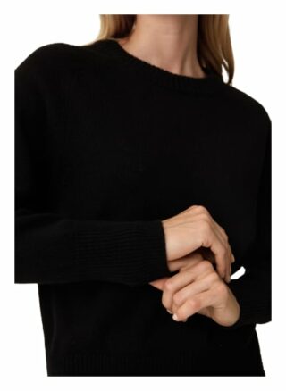windsor. Pullover Damen, Schwarz
