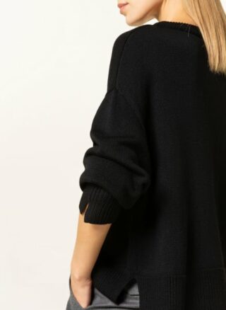 windsor. Pullover Damen, Schwarz