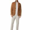 windsor. Pullover Herren, Beige