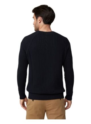 windsor. Pullover Herren, Blau